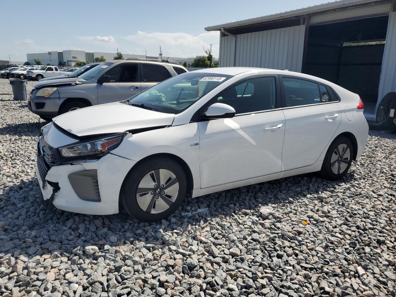 HYUNDAI IONIQ BLUE 2019
