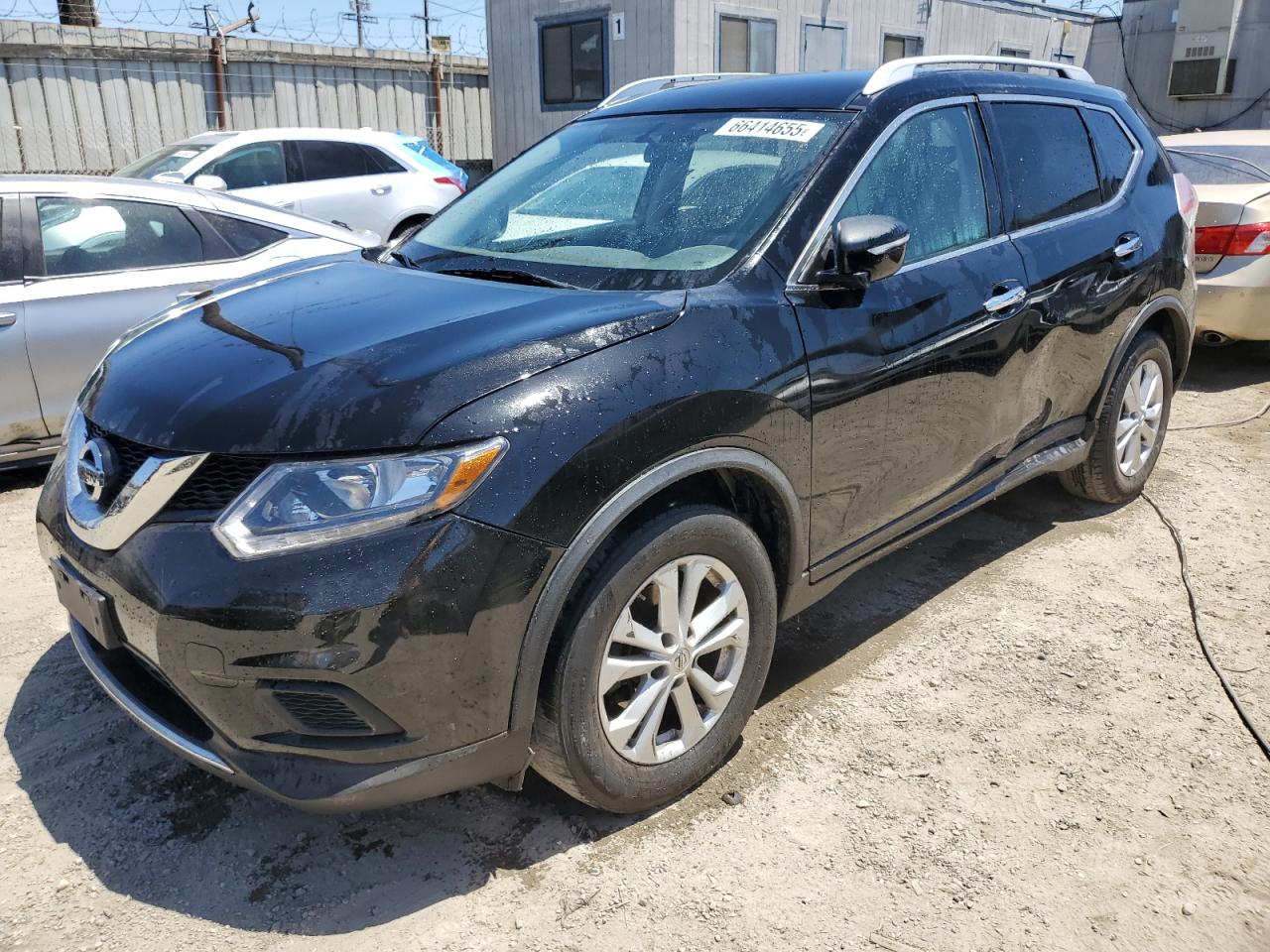 NISSAN ROGUE 2015