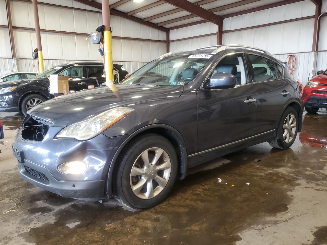 INFINITI EX35 BASE 2008