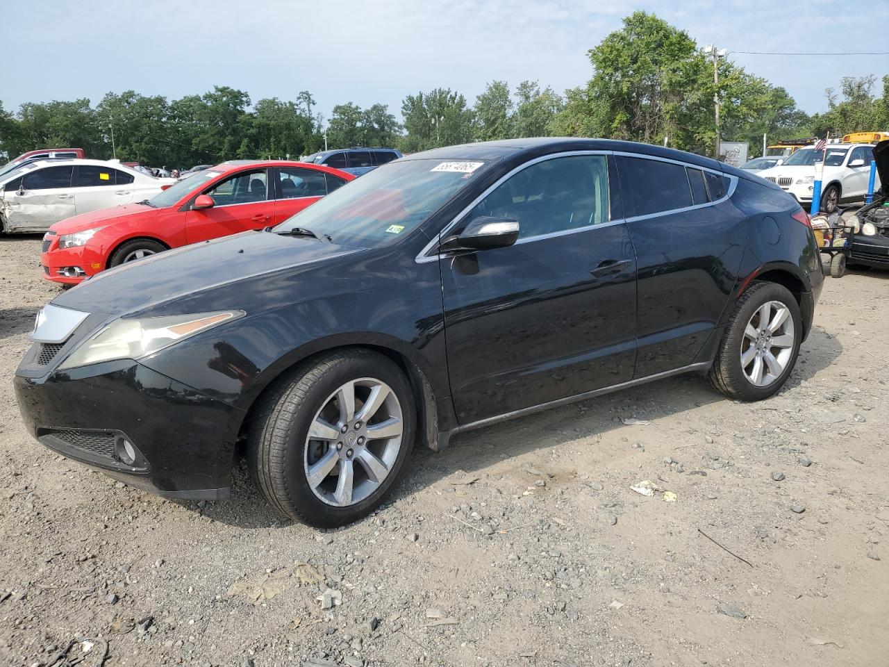 ACURA ZDX ADVANCE 2010