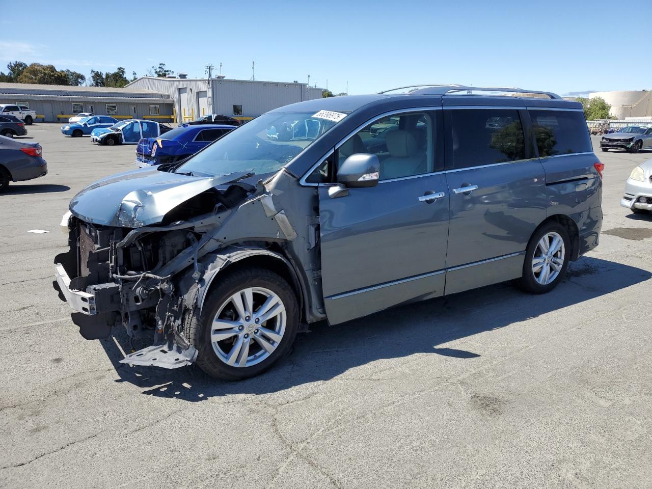 NISSAN QUEST S 2012