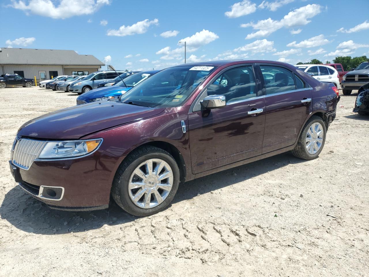 LINCOLN MKZ 2012