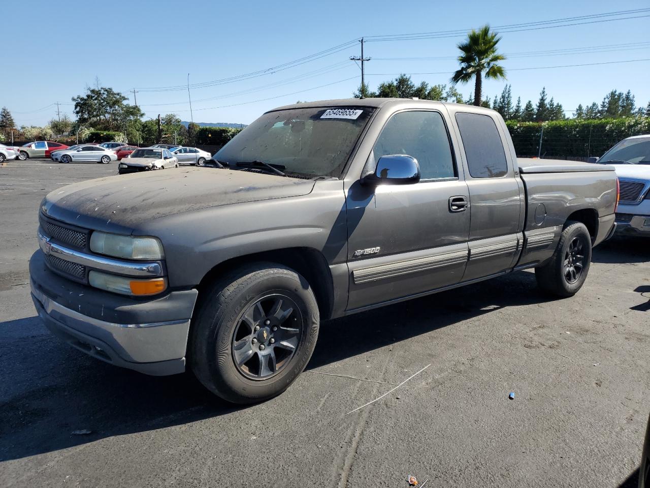 CHEVROLET SILVERADO 2002