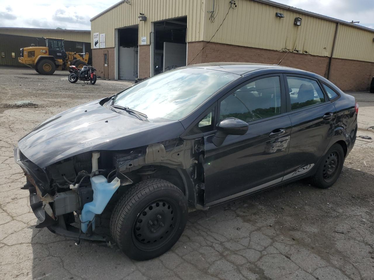 FORD FIESTA S 2015