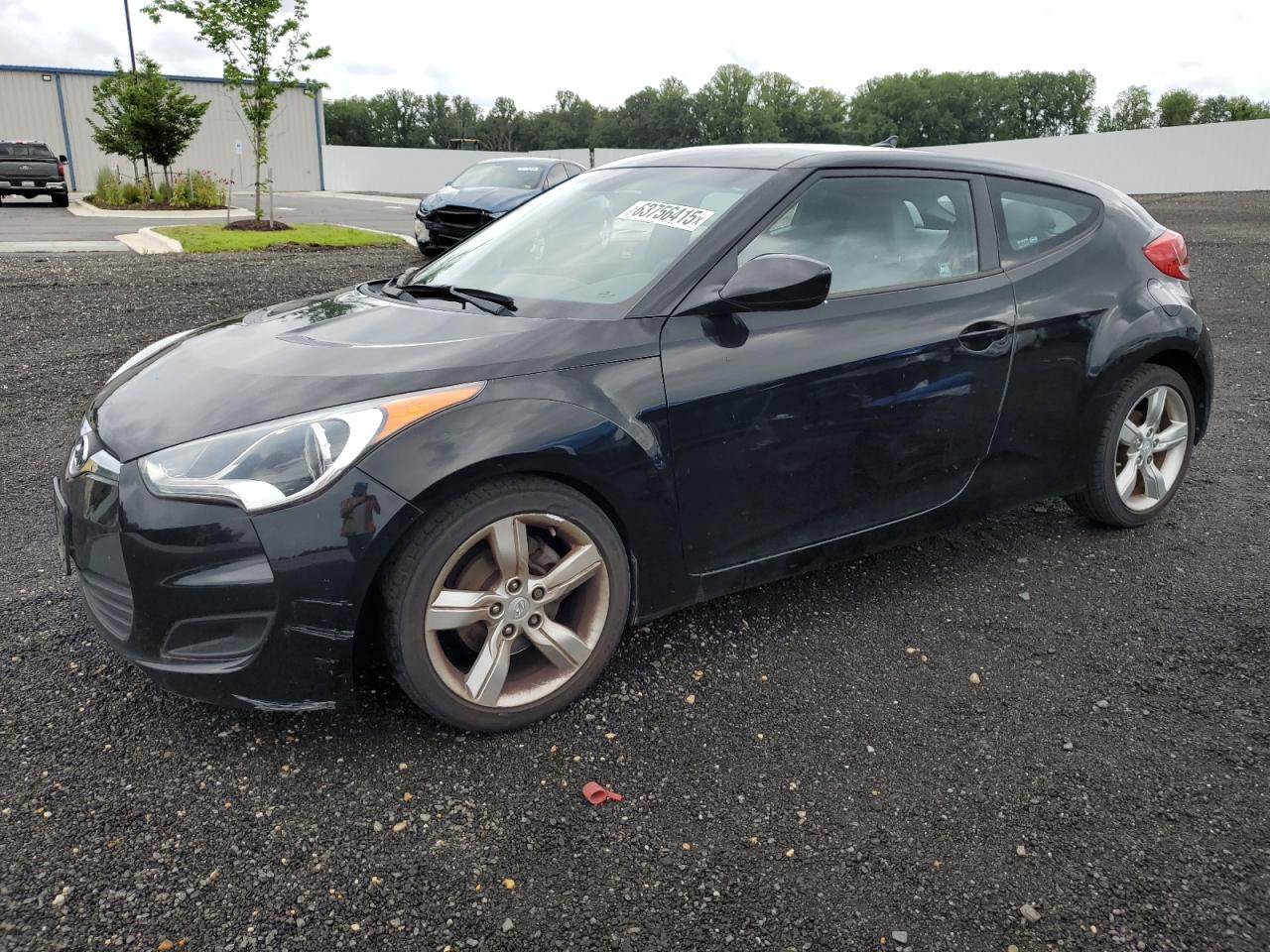 HYUNDAI VELOSTER 2012