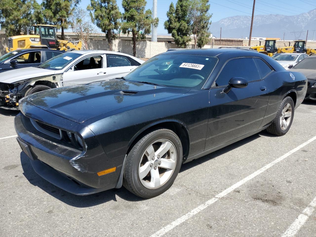 DODGE CHALLENGER 2014