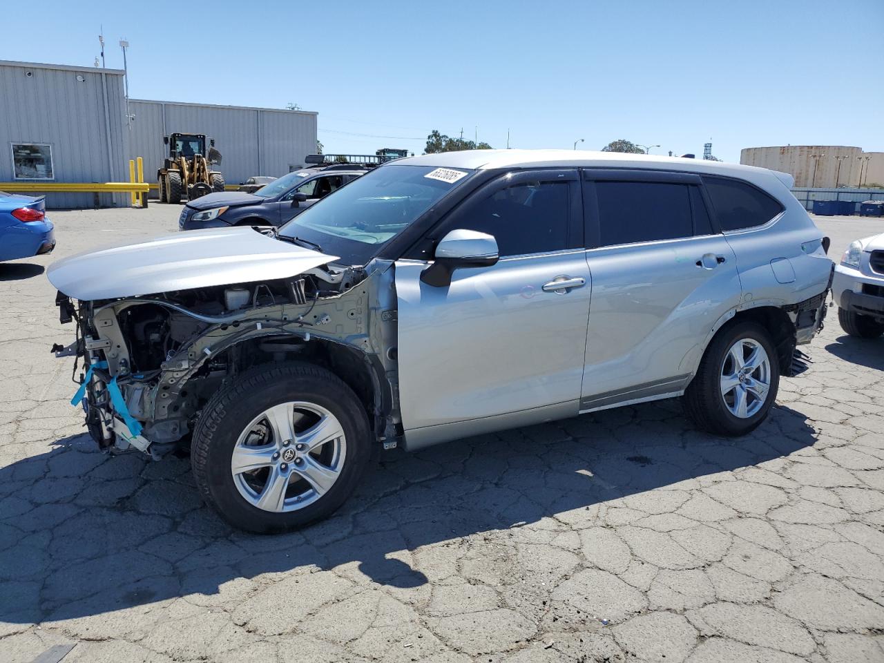TOYOTA HIGHLANDER 2023