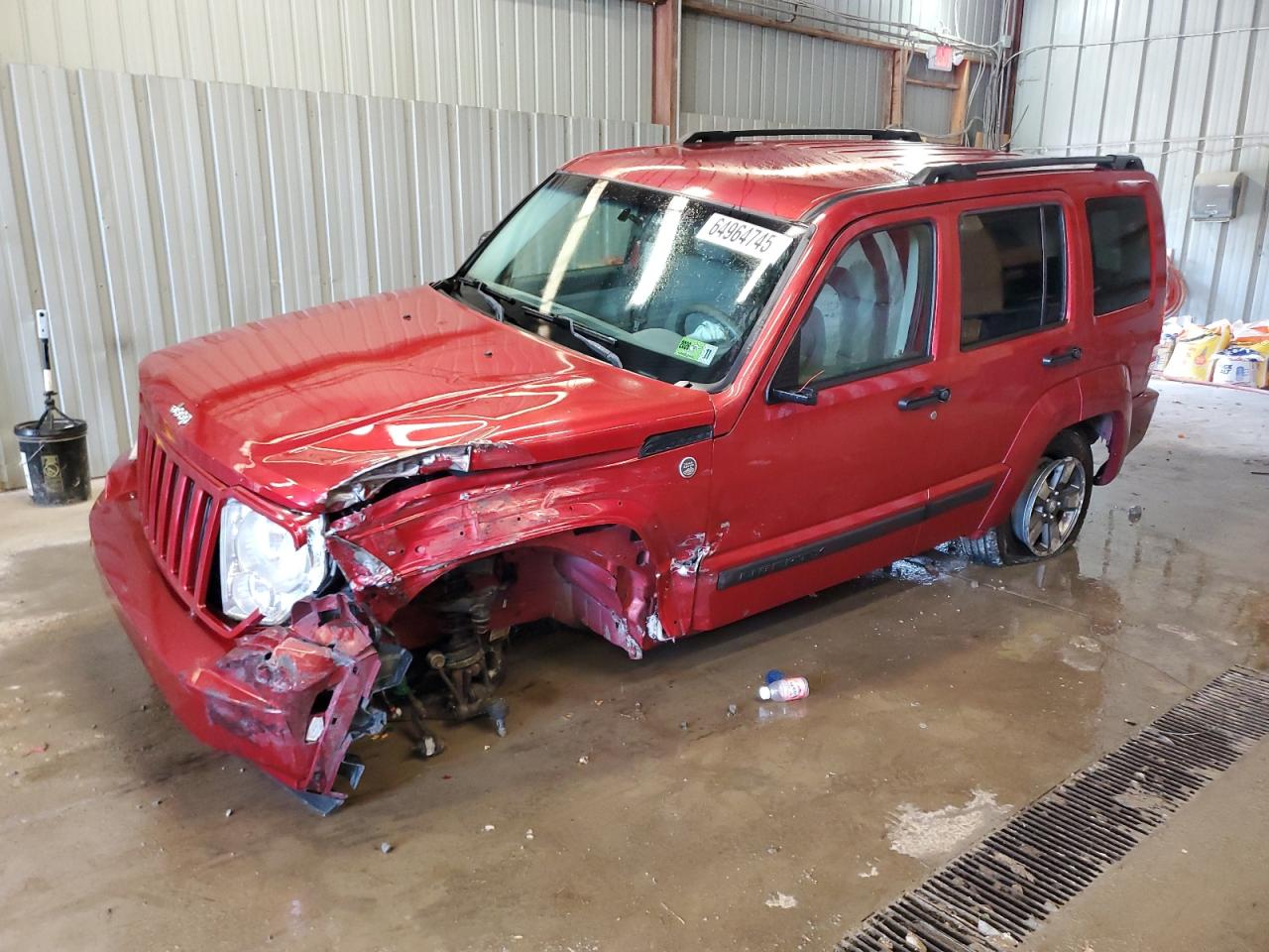 JEEP LIBERTY 2008