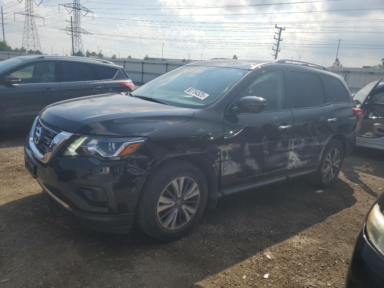 NISSAN PATHFINDER 2020