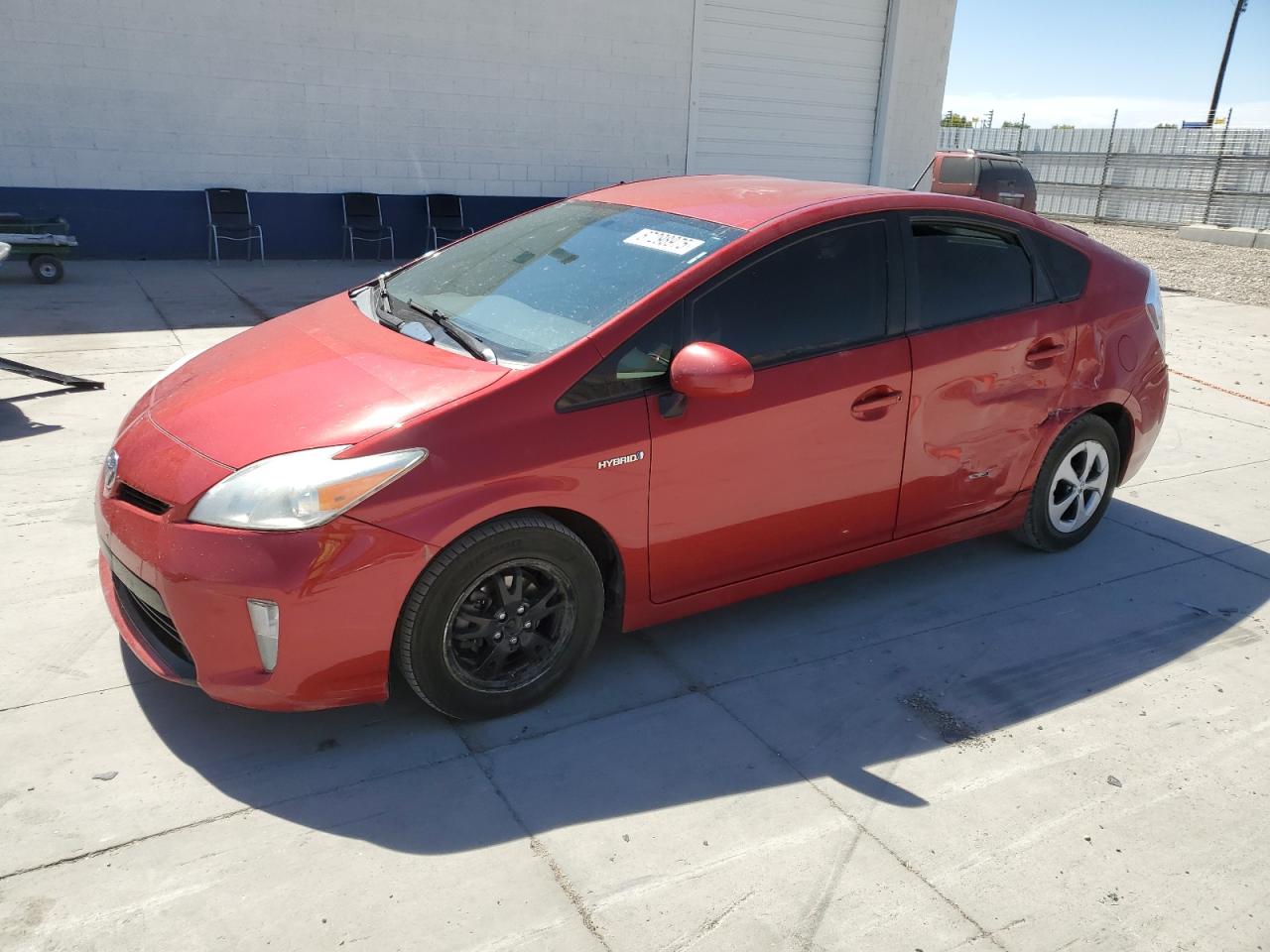 TOYOTA PRIUS 2014