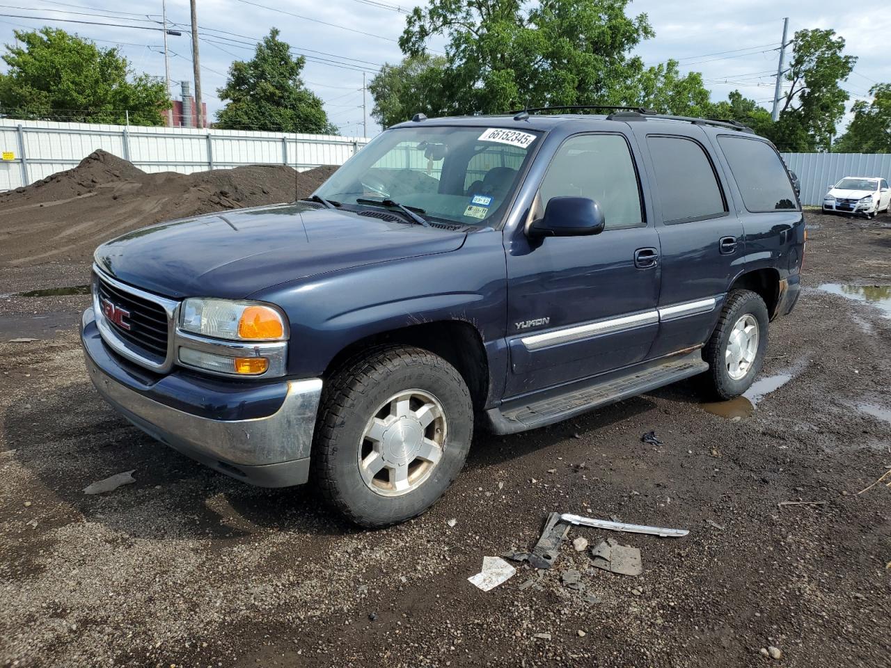 GMC YUKON 2004