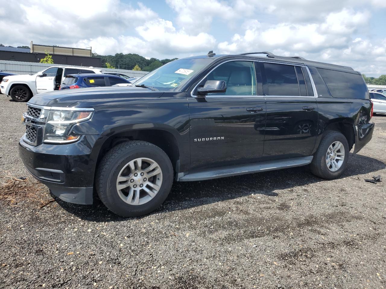 CHEVROLET SUBURBAN K 2015