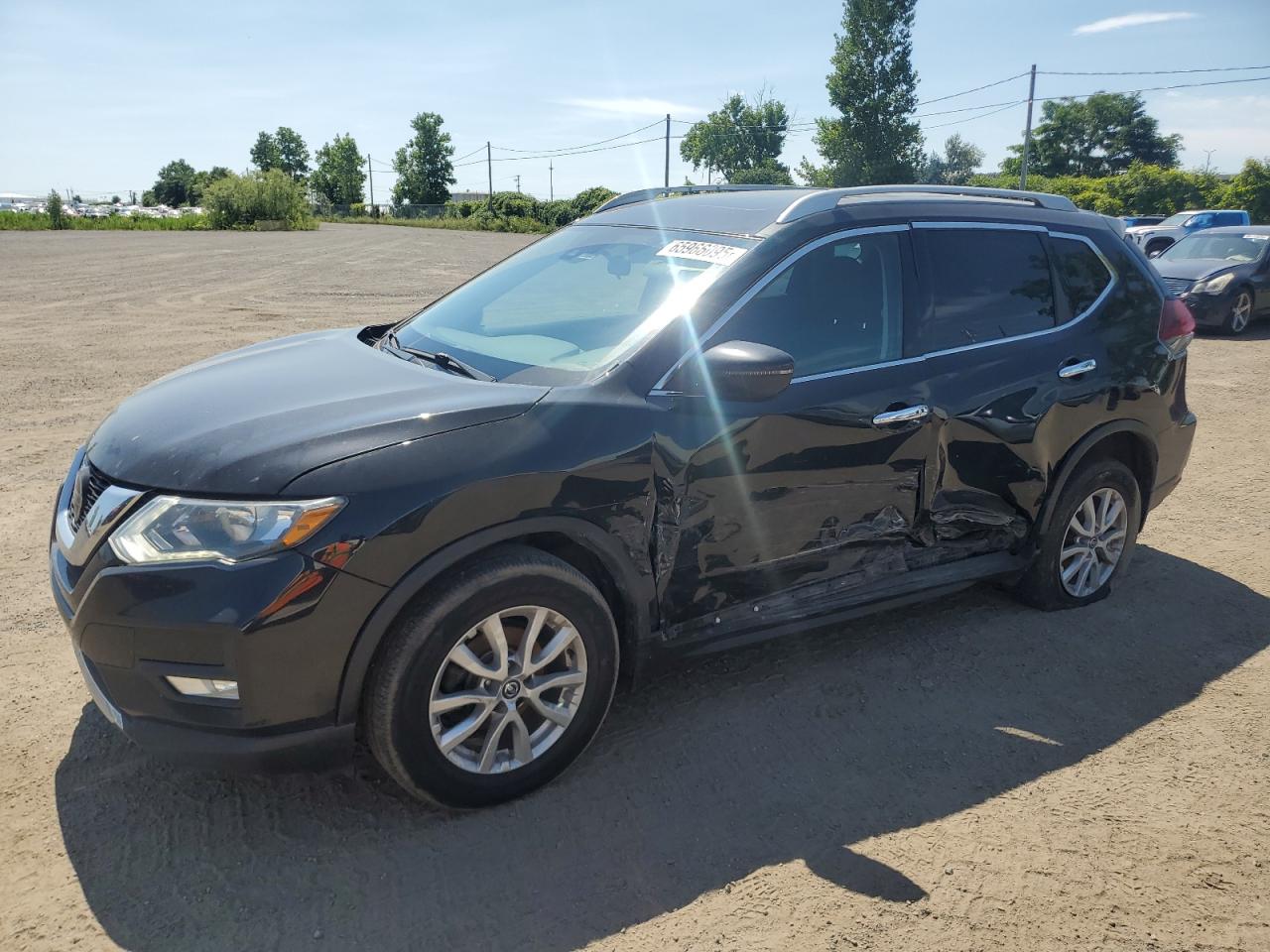 NISSAN ROGUE S 2020