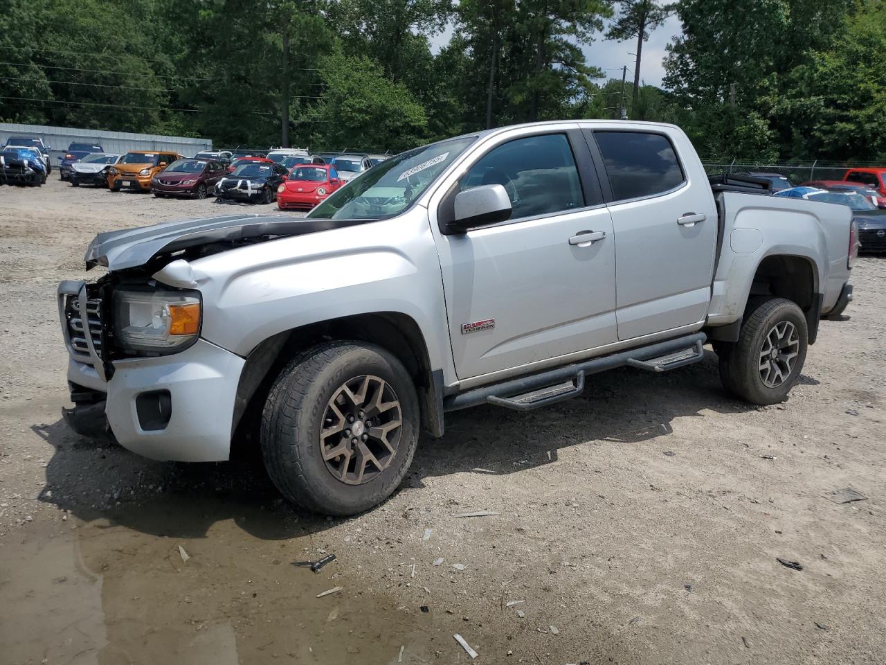GMC CANYON SLE 2016