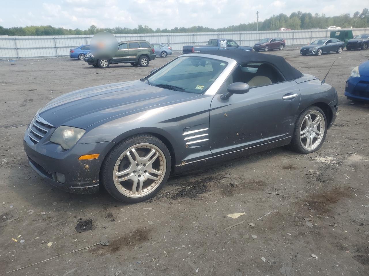 CHRYSLER CROSSFIRE 2005