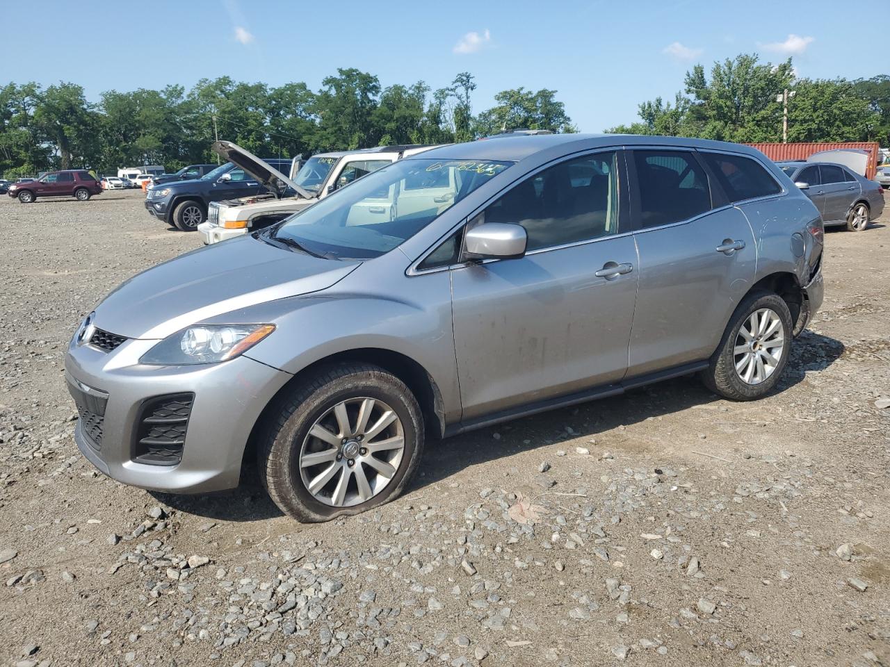 MAZDA CX-7 2010