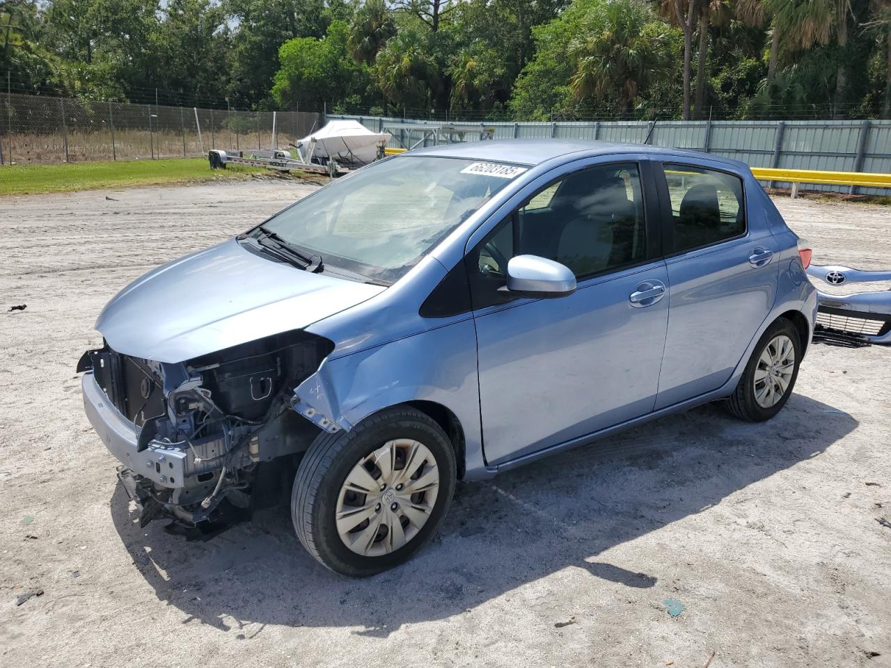 TOYOTA YARIS 2014