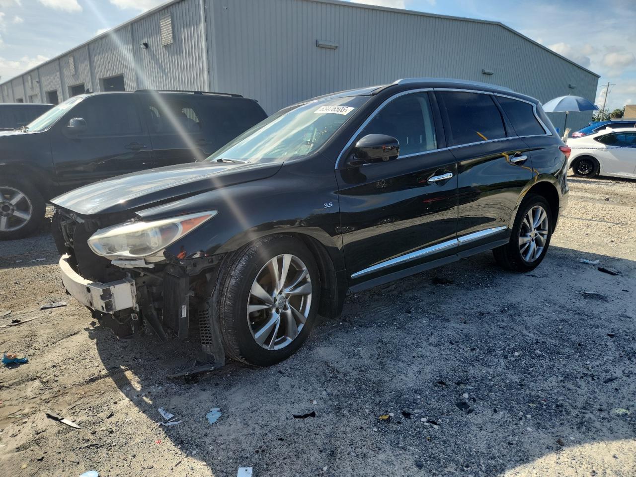 INFINITI QX60 2014