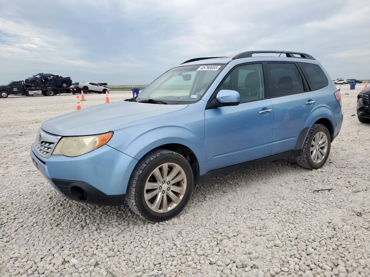 SUBARU FORESTER 2 2011