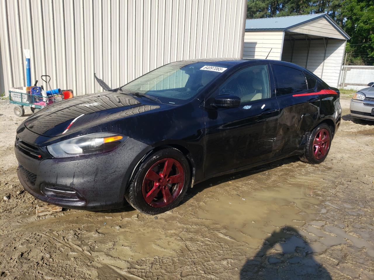 DODGE DART SXT 2015