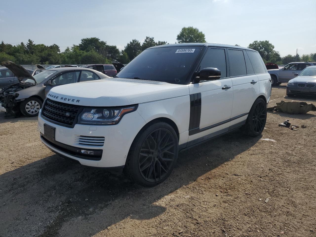 LAND ROVER RANGE ROVE 2014