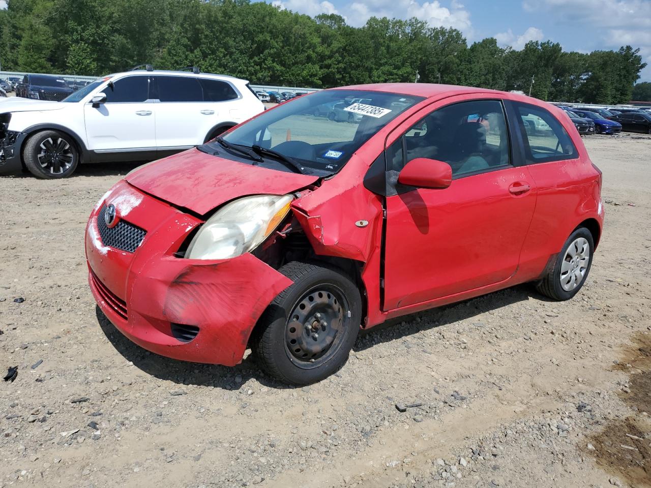 TOYOTA YARIS 2008
