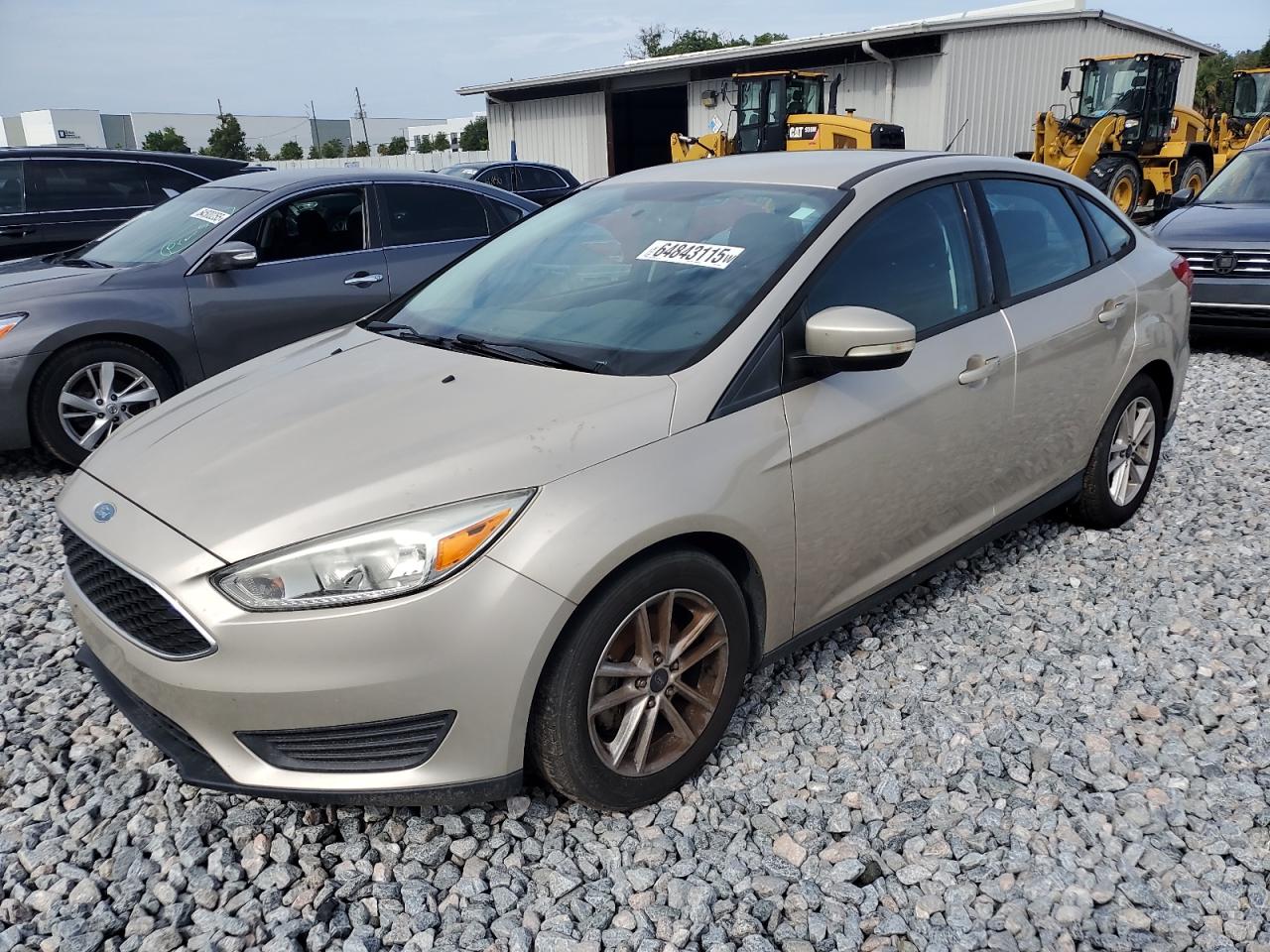 FORD FOCUS SE 2017