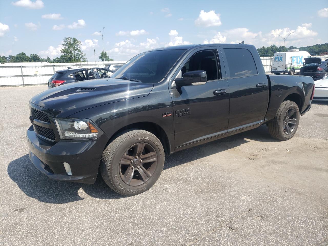 RAM 1500 SPORT 2018