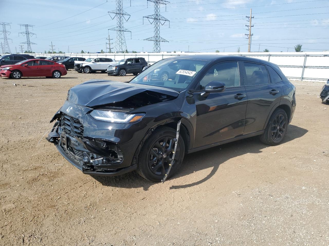HONDA HR-V SPORT 2025