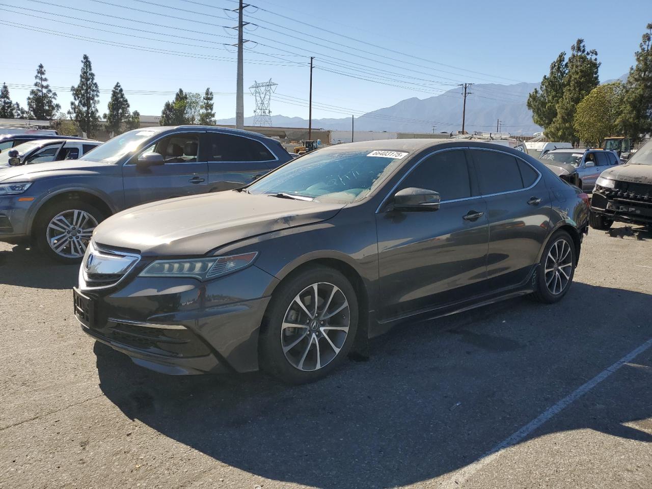 ACURA TLX TECH 2015