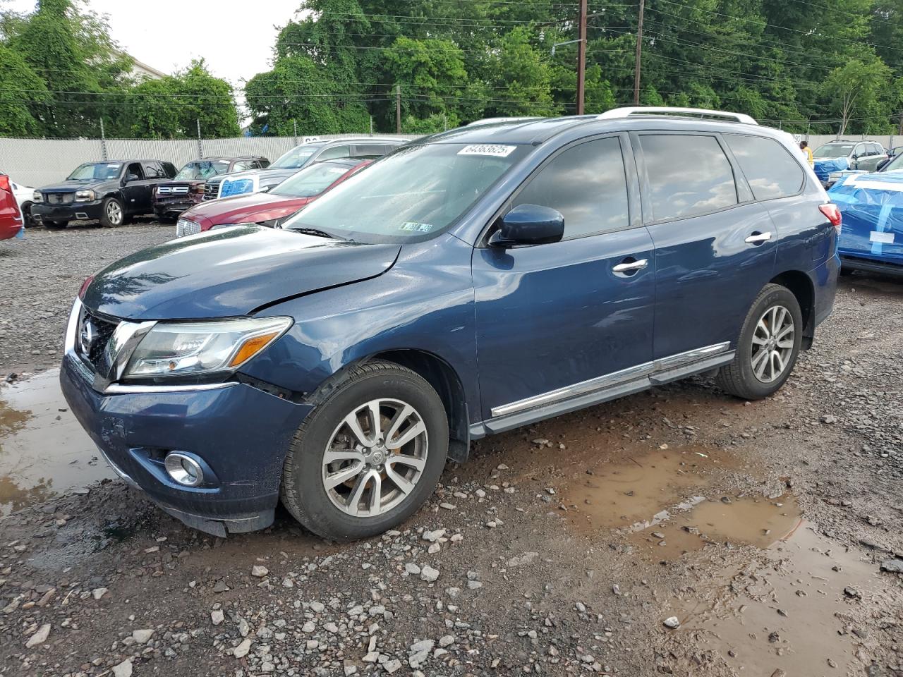 NISSAN PATHFINDER 2016