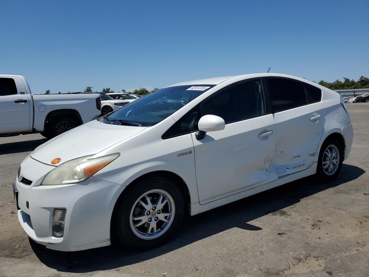 TOYOTA PRIUS 2011