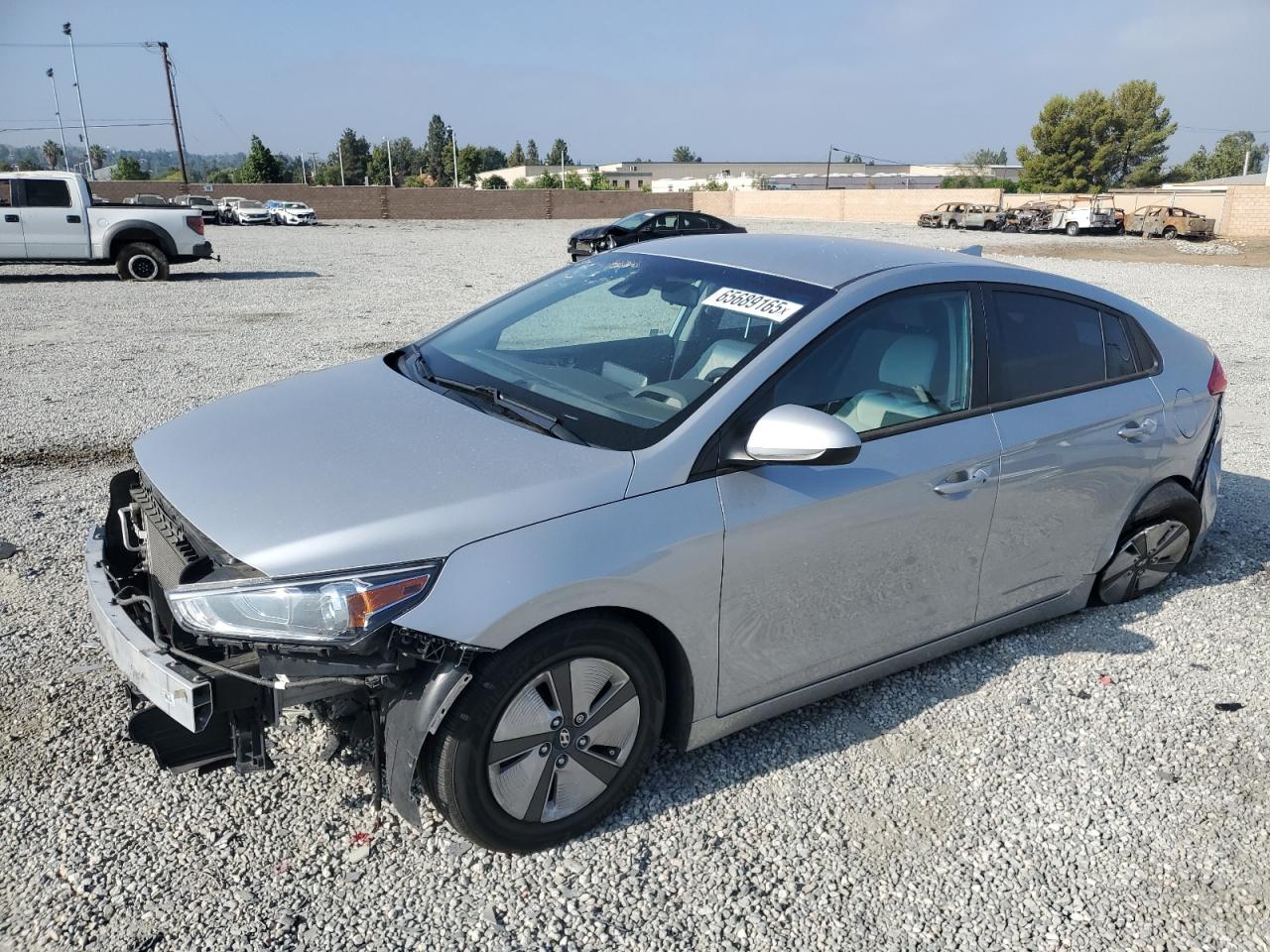 HYUNDAI IONIQ BLUE 2022