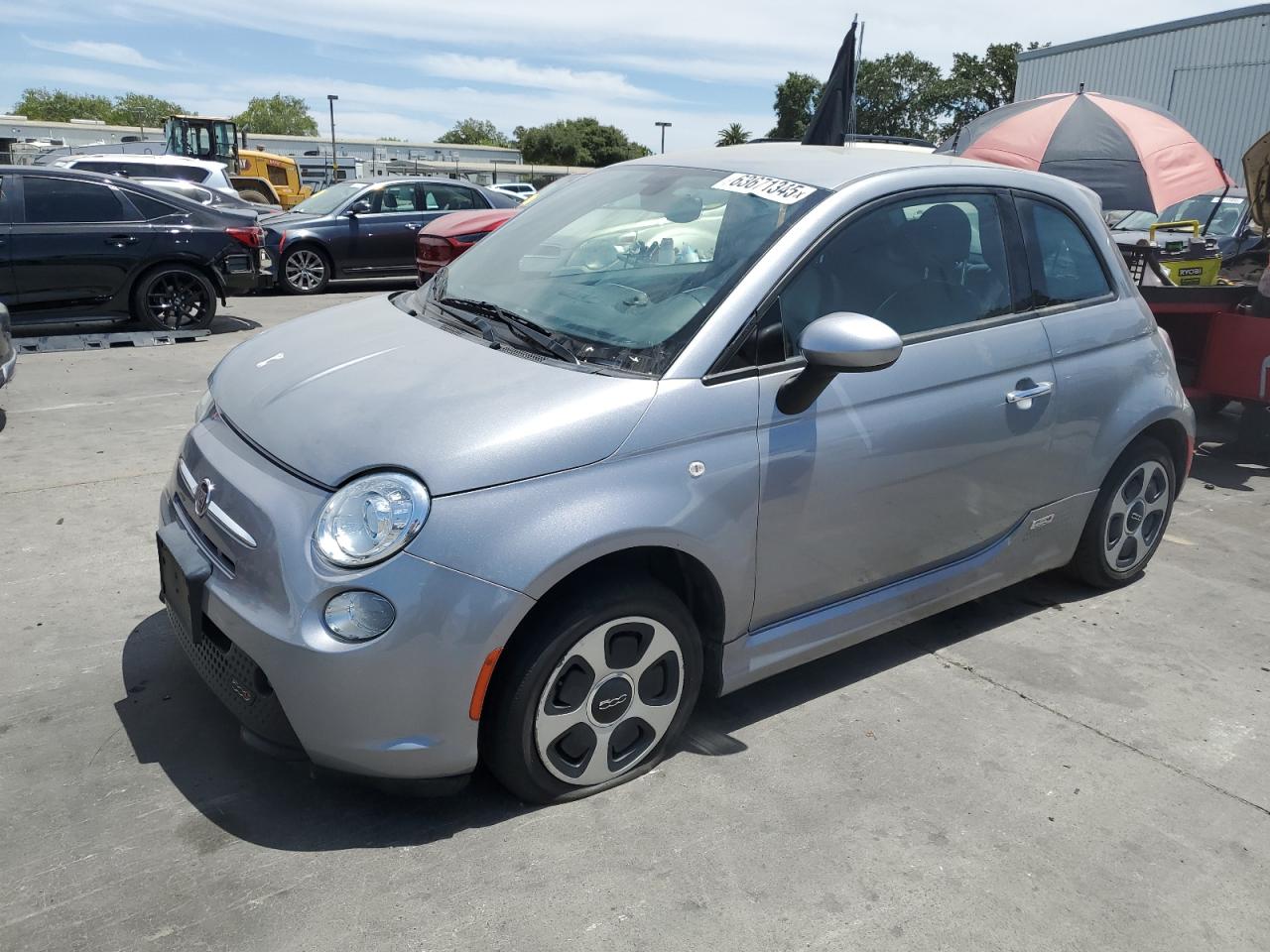 FIAT 500 ELECTR 2017