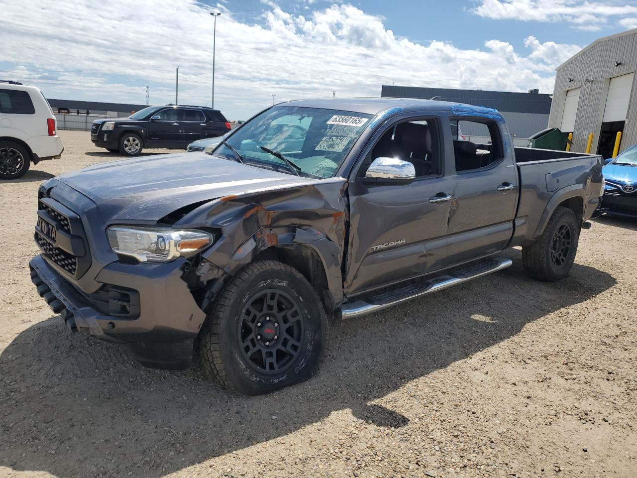 TOYOTA TACOMA DOU 2017