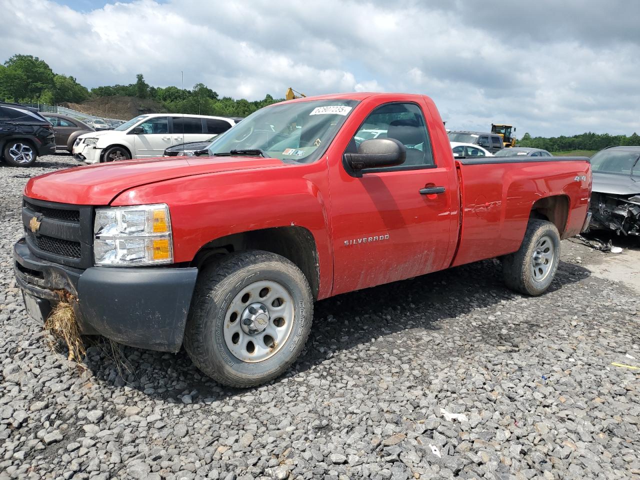 CHEVROLET SILVERADO 2012
