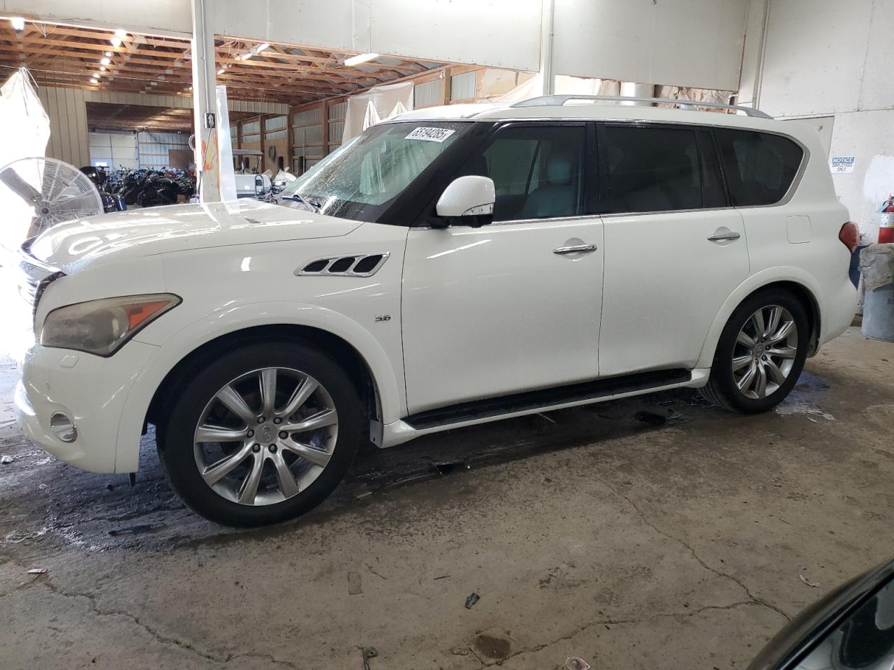 INFINITI QX80 2014