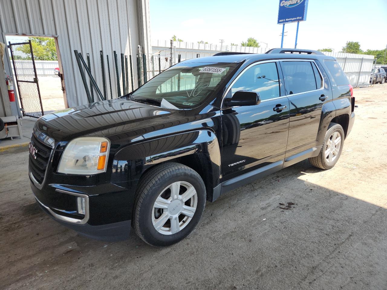 GMC TERRAIN SL 2016