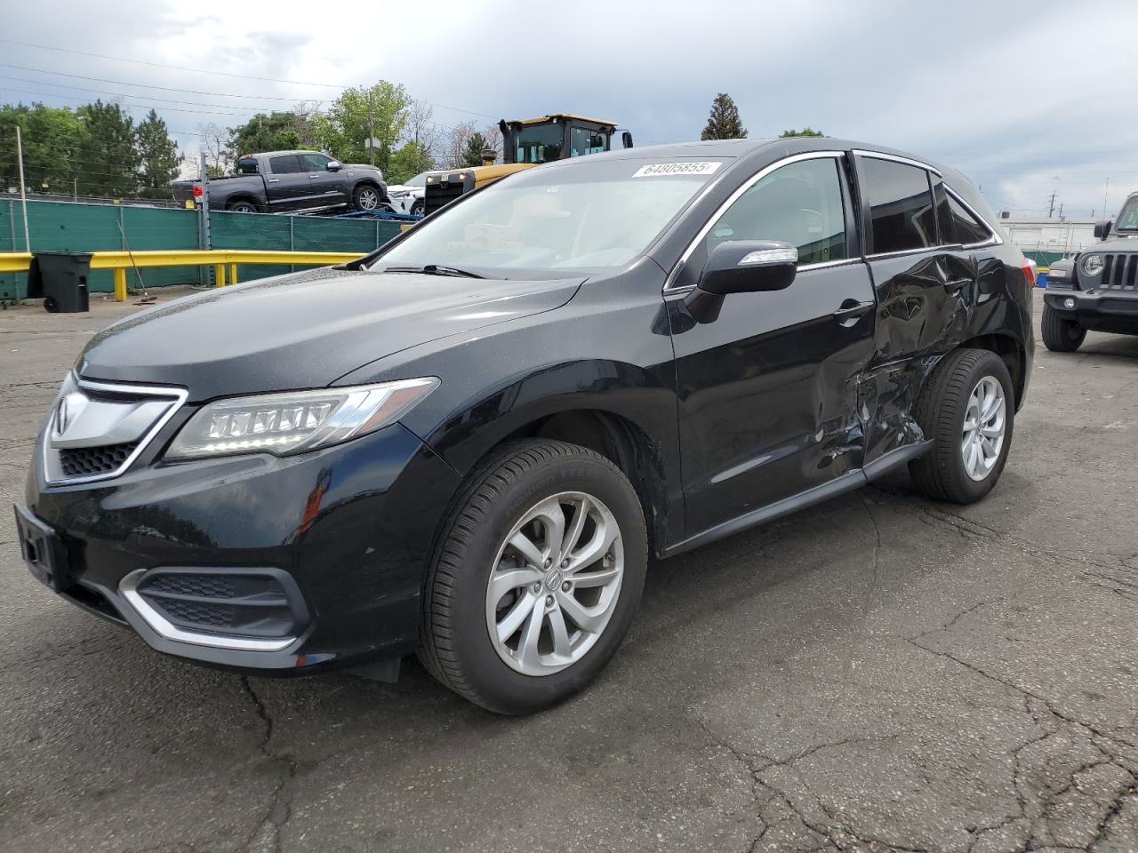 ACURA RDX TECHNO 2018
