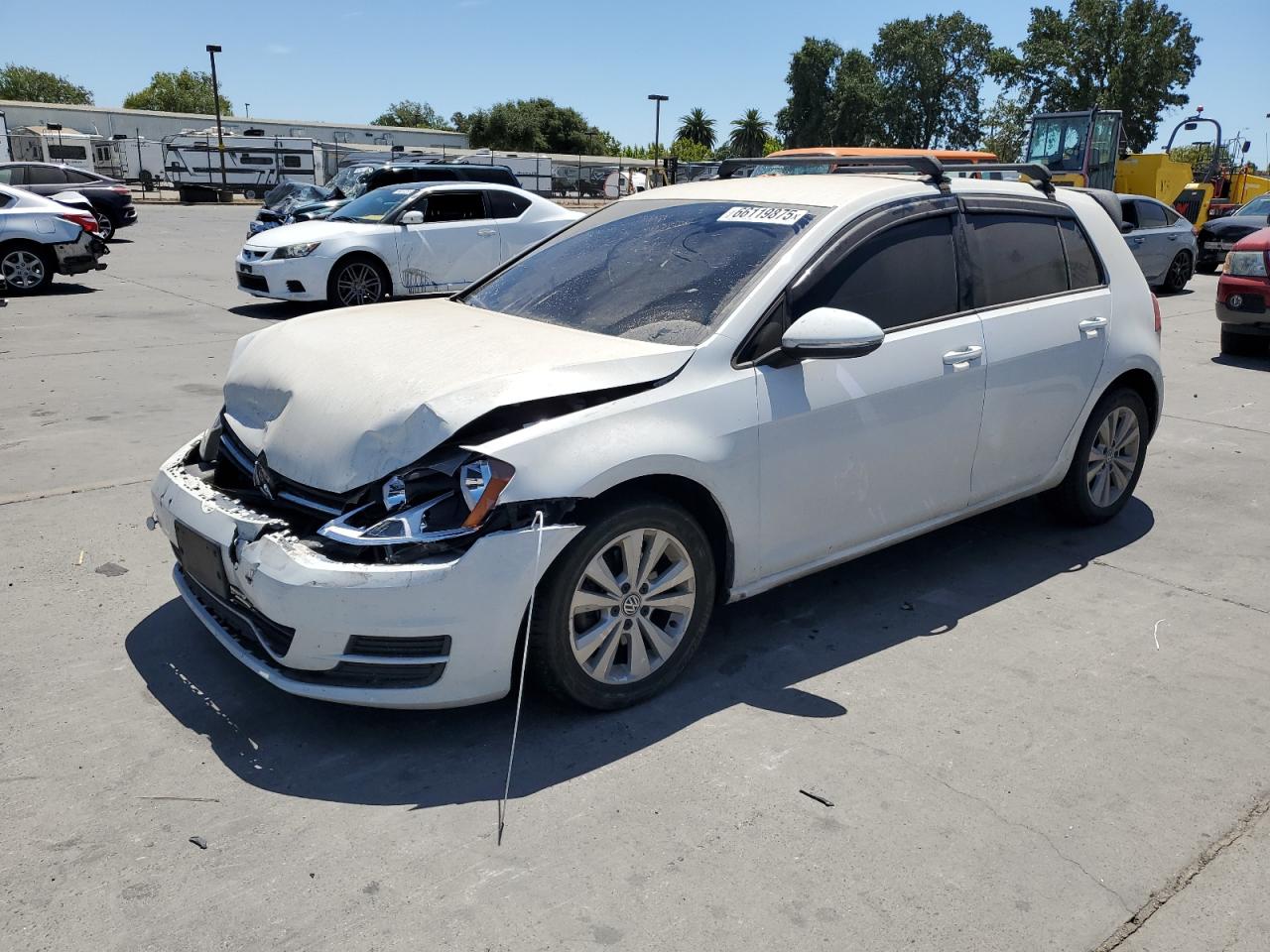 VOLKSWAGEN GOLF TDI 2015