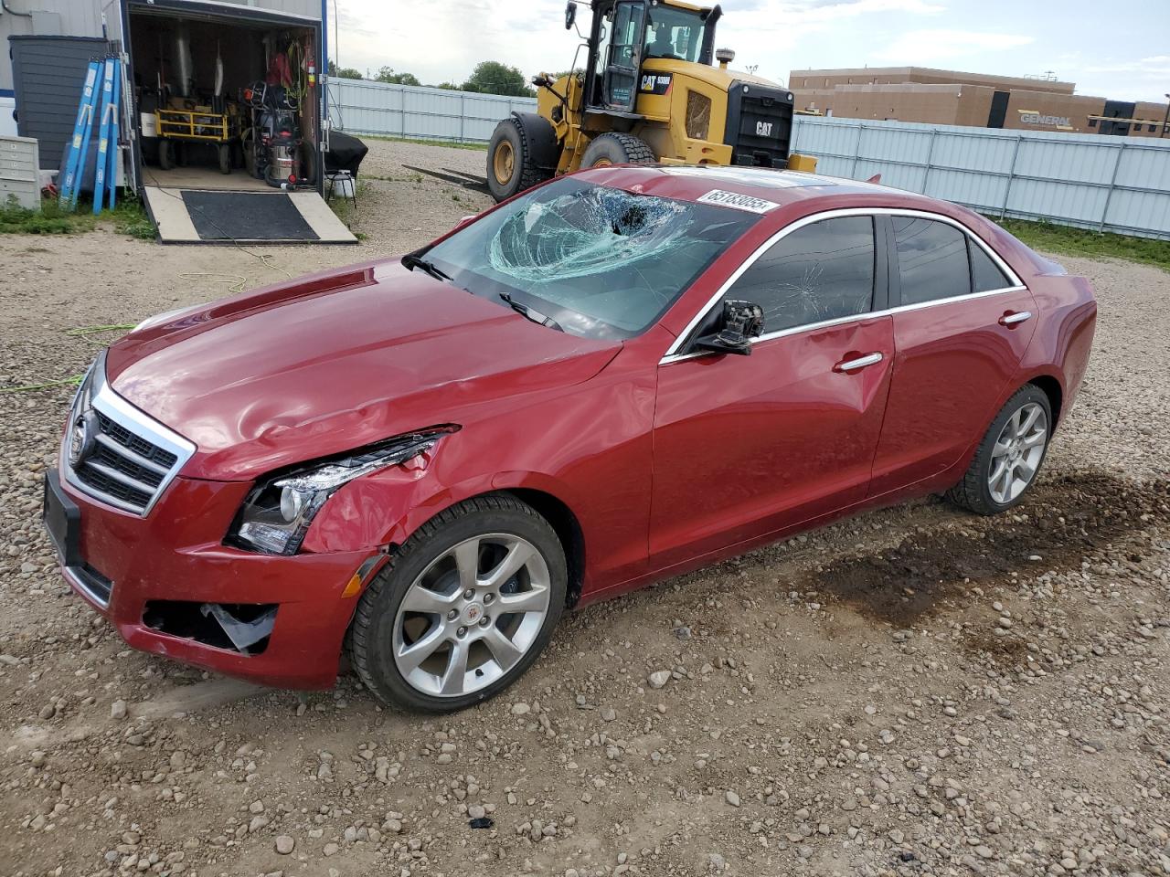 CADILLAC ATS 2014