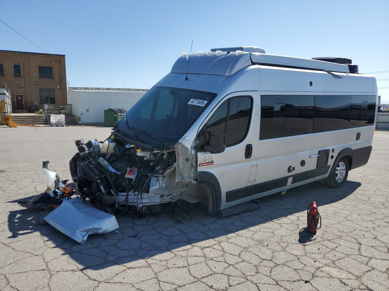 RAM PROMASTER 2021