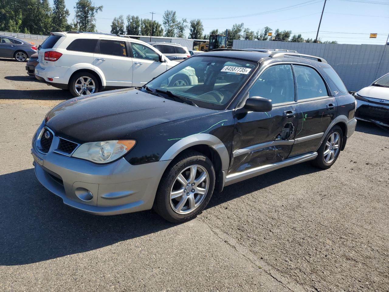 SUBARU IMPREZA OU 2007