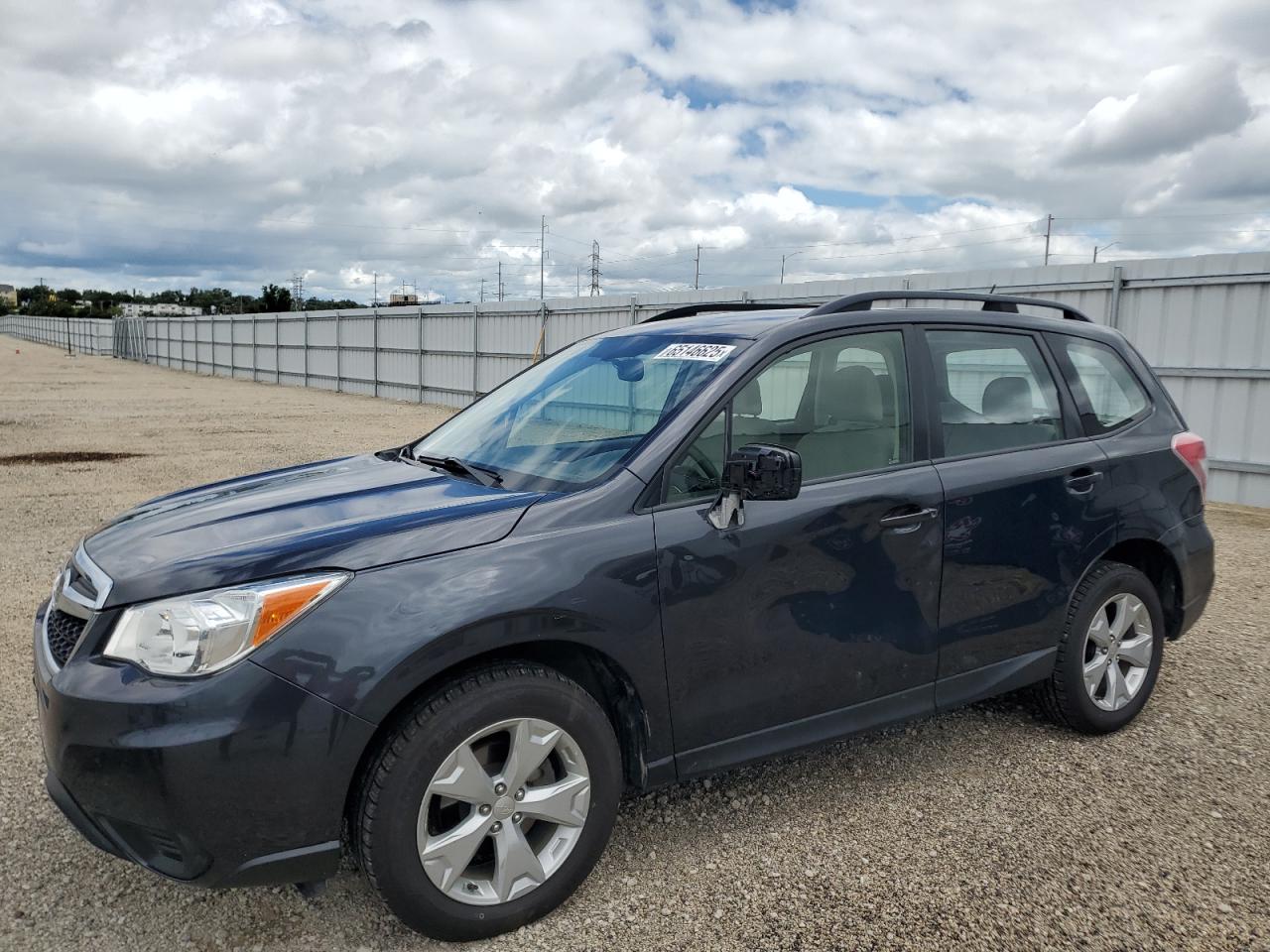 SUBARU FORESTER 2 2015