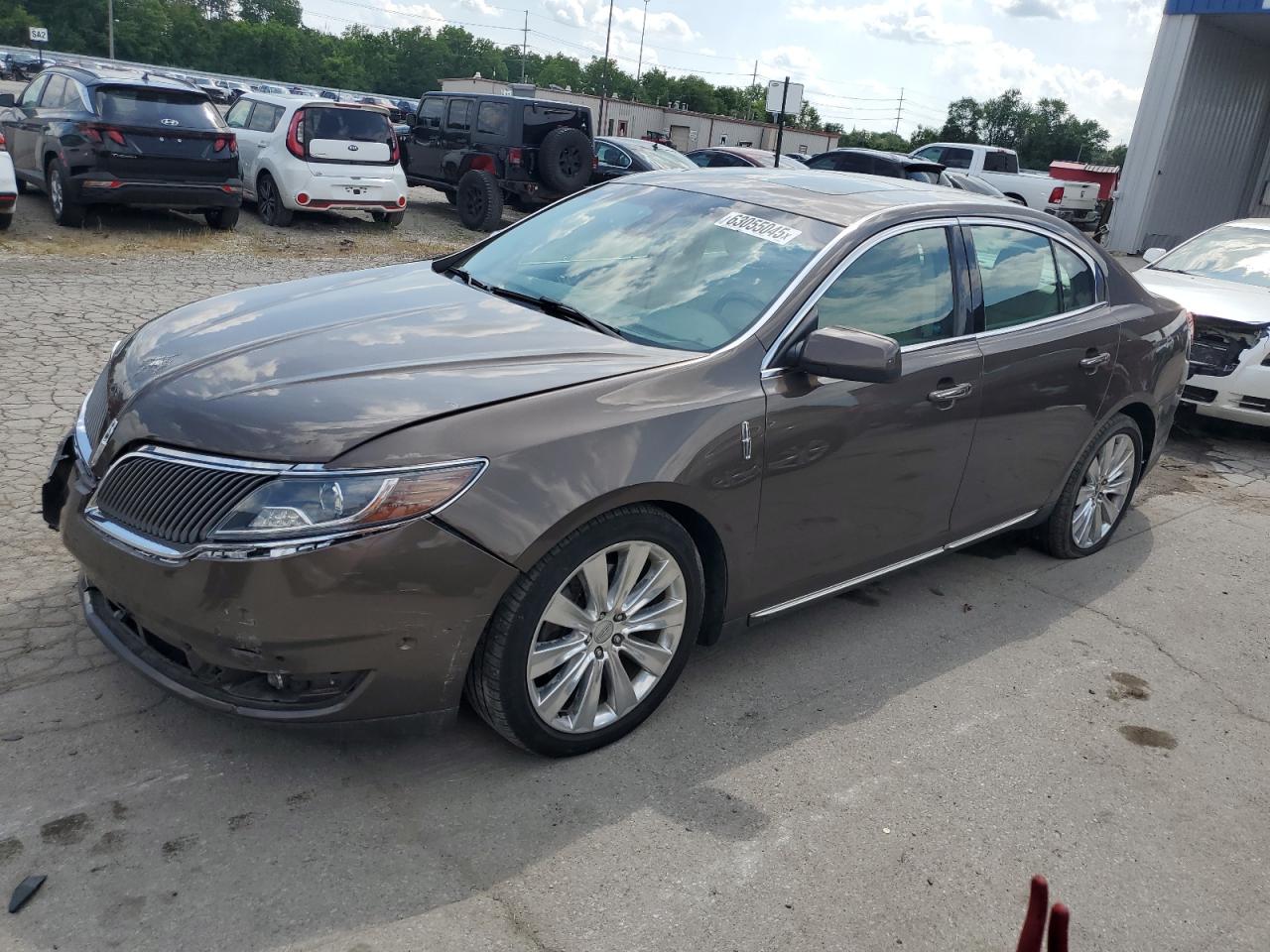 LINCOLN MKS 2016