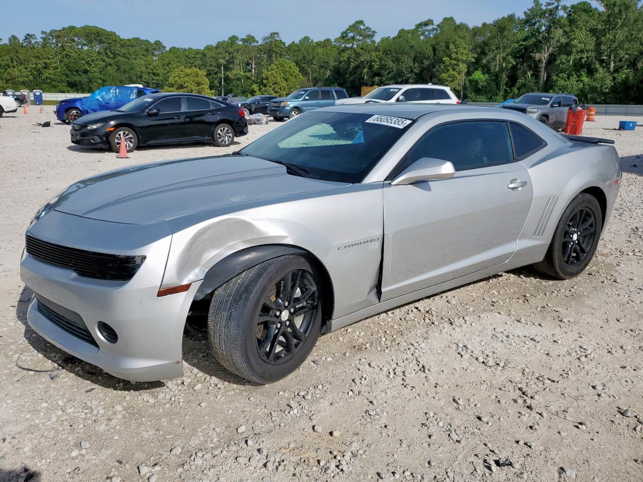 CHEVROLET CAMARO LS 2015