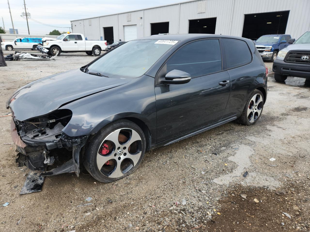 VOLKSWAGEN GTI 2012