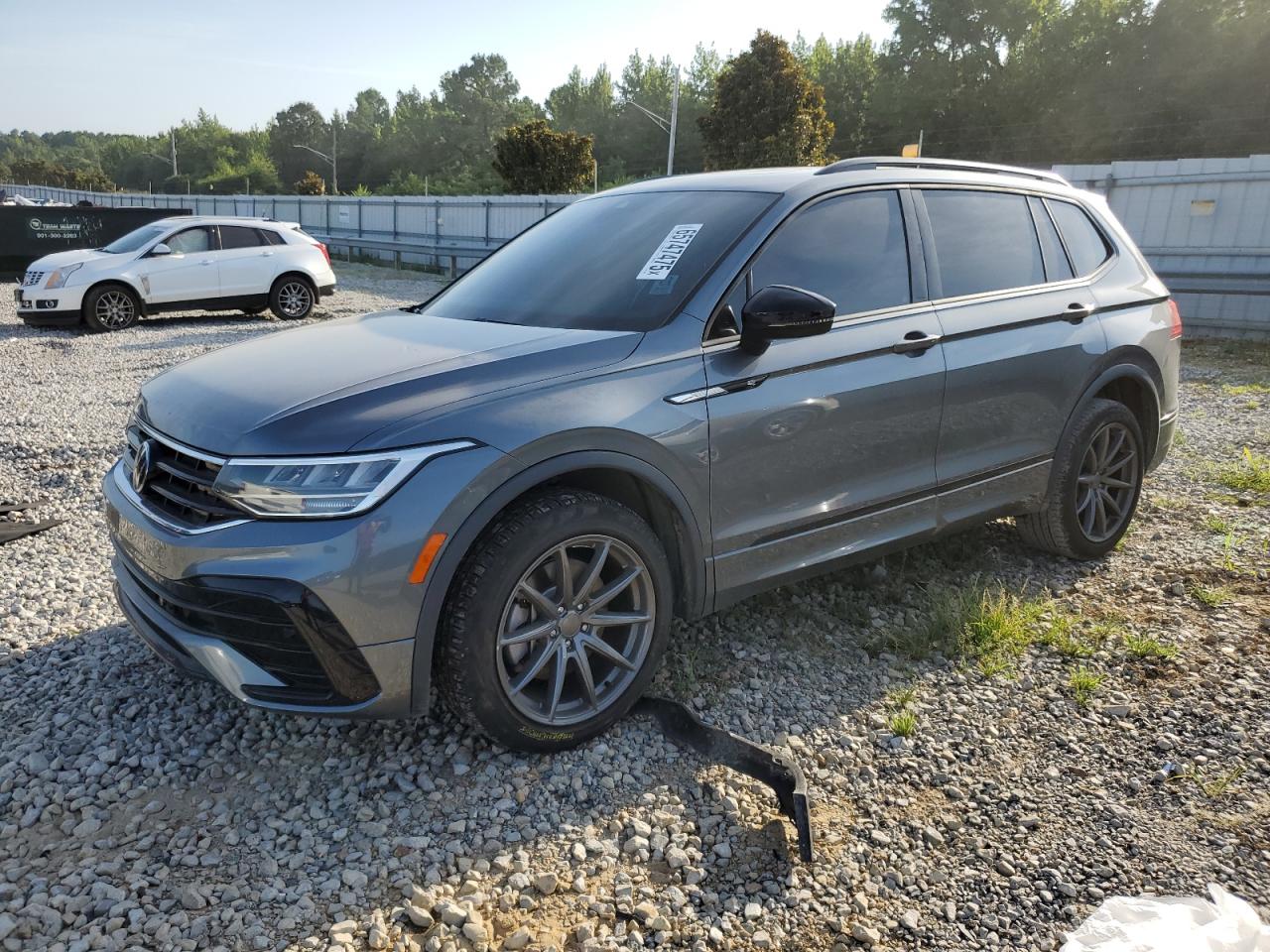 VOLKSWAGEN TIGUAN SE R-LINE BLACK 2022