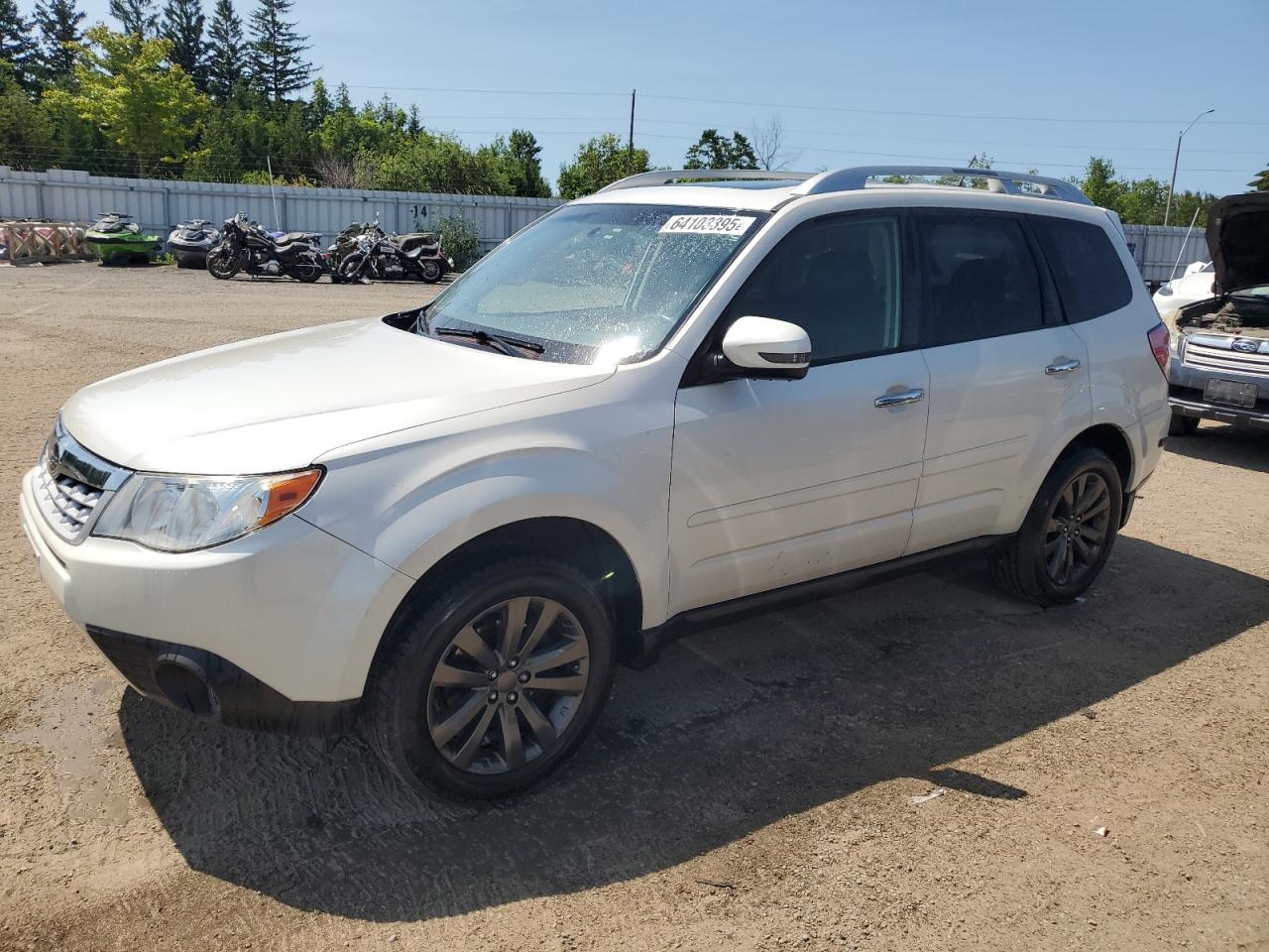 SUBARU FORESTER 2 2013