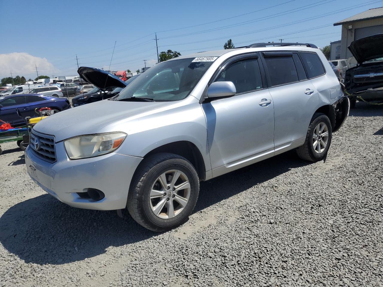TOYOTA HIGHLANDER 2010